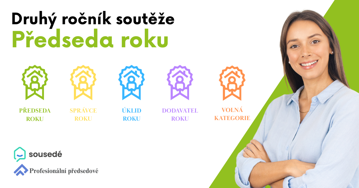 Startujeme druhý ročník: Dejte hlas těm, kteří drží domy i sousedství pohromadě